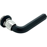 EKWB EK-HFB Morsa Nero, Morsa, EPDM, PVC, Silicone, Nero, 1/4", Femmina, Femmina