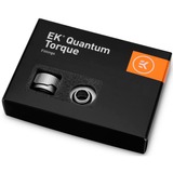 EKWB EK-Quantum Torque 6-Pack HDC 16 - Satin Titanium argento