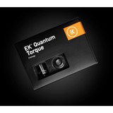 EKWB EK-Quantum Torque 6-Pack Raccordi Nero, Raccordi, Ottone, Nero, 1/4", Maschio, 19 mm