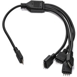 EKWB EK-RGB Universale Nero, Universale, Nero, 0,3 m, 1 pz