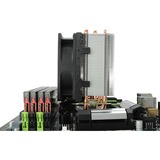 Enermax ETS-N31 sistema di raffreddamento per computer Processore Refrigeratore 9,2 cm Nero, Rame, Argento Refrigeratore, 9,2 cm, 2000 Giri/min, 24,5 dB, 32,8 pdc/min, 55,72 m³/h