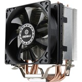 Enermax ETS-N31 sistema di raffreddamento per computer Processore Refrigeratore 9,2 cm Nero, Rame, Argento, raffreddamento CPU Refrigeratore, 9,2 cm, 2000 Giri/min, 24,5 dB, 32,8 pdc/min, 55,72 m³/h