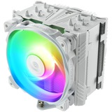 Enermax ETS-T50 Processore Refrigeratore 12 cm Bianco bianco, Refrigeratore, 12 cm, 1600 Giri/min, 24 dB, 71,32 pdc/min, 121,17 m³/h