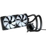 Fractal Design Celsius+ S28 Prisma Processore Raffreddatore di liquidi tutto in uno Nero, Bianco 1 pz Nero, Raffreddatore di liquidi tutto in uno, 103,9 pdc/min, Nero, Bianco