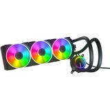 Fractal Design Celsius+ S36 Prisma Processore Raffreddatore di liquidi tutto in uno Nero, Raffreddamento ad acqua Nero, Raffreddatore di liquidi tutto in uno, 85,71 pdc/min, Nero