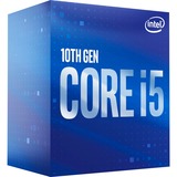 Intel® Core i5-10400 processore 2,9 GHz 12 MB Cache intelligente Scatola Intel® Core™ i5, LGA 1200 (Socket H5), 14 nm, Intel, i5-10400, 2,9 GHz, boxed