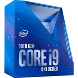 Intel® Core i9-10900K processore 3,7 GHz 20 MB Cache intelligente Scatola Intel® Core™ i9, LGA 1200 (Socket H5), 14 nm, Intel, i9-10900K, 3,7 GHz