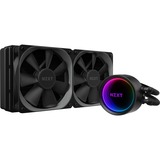 NZXT Kraken X53 Processore Raffreddatore di liquidi tutto in uno Nero, Raffreddamento ad acqua Nero, Raffreddatore di liquidi tutto in uno, 73,11 pdc/min, Nero