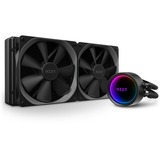 NZXT Kraken X63 Processore Raffreddatore di liquidi tutto in uno Nero, Raffreddamento ad acqua Nero, Raffreddatore di liquidi tutto in uno, 98,17 pdc/min, Nero