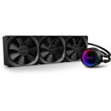 NZXT Kraken X73 Processore Raffreddatore di liquidi tutto in uno Nero, Raffreddamento ad acqua Nero, Raffreddatore di liquidi tutto in uno, 73,11 pdc/min, Nero