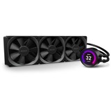 NZXT Kraken Z73 Processore Raffreddatore di liquidi tutto in uno Nero, Raffreddamento ad acqua Nero, Raffreddatore di liquidi tutto in uno, 73,11 pdc/min, Nero