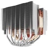 Noctua NH-D15S sistema di raffreddamento per computer Processore Refrigeratore 14 cm Rame, Metallico Refrigeratore, 14 cm, 300 Giri/min, 1500 Giri/min, 24,6 dB, 140,2 m³/h