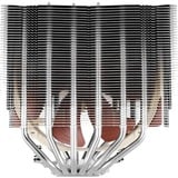 Noctua NH-D15S sistema di raffreddamento per computer Processore Refrigeratore 14 cm Rame, Metallico Refrigeratore, 14 cm, 300 Giri/min, 1500 Giri/min, 24,6 dB, 140,2 m³/h