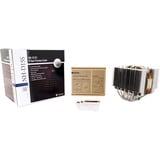 Noctua NH-D15S sistema di raffreddamento per computer Processore Refrigeratore 14 cm Rame, Metallico Refrigeratore, 14 cm, 300 Giri/min, 1500 Giri/min, 24,6 dB, 140,2 m³/h