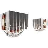 Noctua NH-D15S sistema di raffreddamento per computer Processore Refrigeratore 14 cm Rame, Metallico Refrigeratore, 14 cm, 300 Giri/min, 1500 Giri/min, 24,6 dB, 140,2 m³/h