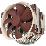 Noctua NH-D15 SE-AM4 sistema di raffreddamento per computer Processore Refrigeratore Beige, Marrone, Acciaio inossidabile marrone/Beige, Refrigeratore, 300 Giri/min, 1500 Giri/min, 24,6 dB, 140,2 m³/h, Beige, Marrone, Acciaio inossidabile