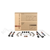 Noctua NH-D15 SE-AM4 sistema di raffreddamento per computer Processore Refrigeratore Beige, Marrone, Acciaio inossidabile marrone/Beige, Refrigeratore, 300 Giri/min, 1500 Giri/min, 24,6 dB, 140,2 m³/h, Beige, Marrone, Acciaio inossidabile