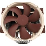 Noctua NH-D15 SE-AM4 sistema di raffreddamento per computer Processore Refrigeratore Beige, Marrone, Acciaio inossidabile, raffreddamento CPU  marrone/Beige, Refrigeratore, 300 Giri/min, 1500 Giri/min, 24,6 dB, 140,2 m³/h, Beige, Marrone, Acciaio inossidabile