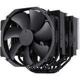 Noctua NH-D15 chromax.black Processore Refrigeratore 15 cm Nero Nero, Refrigeratore, 15 cm, 300 Giri/min, 1500 Giri/min, 24,6 dB, 140,2 m³/h