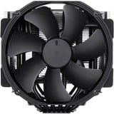 Noctua NH-D15 chromax.black Processore Refrigeratore 15 cm Nero, raffreddamento CPU  Nero, Refrigeratore, 15 cm, 300 Giri/min, 1500 Giri/min, 24,6 dB, 140,2 m³/h