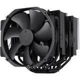 Noctua NH-D15 chromax.black Processore Refrigeratore 15 cm Nero, raffreddamento CPU  Nero, Refrigeratore, 15 cm, 300 Giri/min, 1500 Giri/min, 24,6 dB, 140,2 m³/h