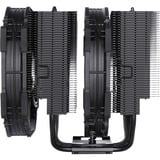 Noctua NH-D15 chromax.black Processore Refrigeratore 15 cm Nero, raffreddamento CPU  Nero, Refrigeratore, 15 cm, 300 Giri/min, 1500 Giri/min, 24,6 dB, 140,2 m³/h