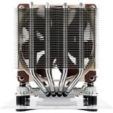 Noctua NH-D9L sistema di raffreddamento per computer Processore Refrigeratore 9,2 cm Metallico, raffreddamento CPU  Refrigeratore, 9,2 cm, 400 Giri/min, 2000 Giri/min, 22,8 dB, 78,9 m³/h