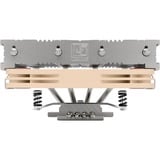 Noctua NH-L12S sistema di raffreddamento per computer Processore Refrigeratore 12 cm Beige, Nichel Refrigeratore, 12 cm, 450 Giri/min, 1850 Giri/min, 23,9 dB, 94,2 m³/h