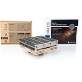 Noctua NH-L12S sistema di raffreddamento per computer Processore Refrigeratore 12 cm Beige, Nichel Refrigeratore, 12 cm, 450 Giri/min, 1850 Giri/min, 23,9 dB, 94,2 m³/h