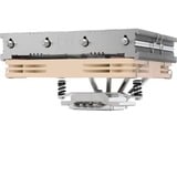 Noctua NH-L12S sistema di raffreddamento per computer Processore Refrigeratore 12 cm Beige, Nichel, raffreddamento CPU  Refrigeratore, 12 cm, 450 Giri/min, 1850 Giri/min, 23,9 dB, 94,2 m³/h
