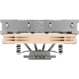 Noctua NH-L12S sistema di raffreddamento per computer Processore Refrigeratore 12 cm Beige, Nichel, raffreddamento CPU  Refrigeratore, 12 cm, 450 Giri/min, 1850 Giri/min, 23,9 dB, 94,2 m³/h