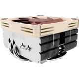 Noctua NH-L9X65 SE-AM4 sistema di raffreddamento per computer Processore Refrigeratore Beige, Marrone, Acciaio inossidabile Refrigeratore, 600 Giri/min, 2500 Giri/min, 23,6 dB, 57,5 m³/h, Beige, Marrone, Acciaio inossidabile