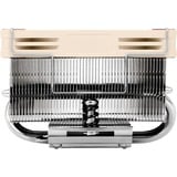 Noctua NH-L9X65 SE-AM4 sistema di raffreddamento per computer Processore Refrigeratore Beige, Marrone, Acciaio inossidabile Refrigeratore, 600 Giri/min, 2500 Giri/min, 23,6 dB, 57,5 m³/h, Beige, Marrone, Acciaio inossidabile