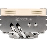 Noctua NH-L9X65 SE-AM4 sistema di raffreddamento per computer Processore Refrigeratore Beige, Marrone, Acciaio inossidabile Refrigeratore, 600 Giri/min, 2500 Giri/min, 23,6 dB, 57,5 m³/h, Beige, Marrone, Acciaio inossidabile