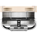 Noctua NH-L9X65 SE-AM4 sistema di raffreddamento per computer Processore Refrigeratore Beige, Marrone, Acciaio inossidabile, raffreddamento CPU  Refrigeratore, 600 Giri/min, 2500 Giri/min, 23,6 dB, 57,5 m³/h, Beige, Marrone, Acciaio inossidabile