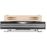 Noctua NH-L9a-AM4 Processore Refrigeratore 9,2 cm Beige, Nichel, raffreddamento CPU  Refrigeratore, 9,2 cm, 600 Giri/min, 2500 Giri/min, 23,6 dB, 57,5 m³/h