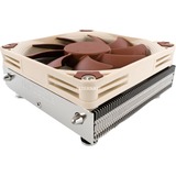 Noctua NH-L9i Processore Refrigeratore 9,2 cm Beige, Marrone, Argento, raffreddamento CPU  Refrigeratore, 9,2 cm, 300 Giri/min, 2500 Giri/min, 23,6 dB, 57,5 m³/h