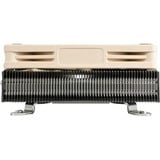 Noctua NH-L9i Processore Refrigeratore 9,2 cm Beige, Marrone, Argento, raffreddamento CPU  Refrigeratore, 9,2 cm, 300 Giri/min, 2500 Giri/min, 23,6 dB, 57,5 m³/h