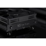 Noctua NH-L9i chromax.black Processore Refrigeratore 9,2 cm Nero, raffreddamento CPU  Nero, Refrigeratore, 9,2 cm, 600 Giri/min, 2500 Giri/min, 23,6 dB, 57,5 m³/h