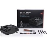 Noctua NH-L9i chromax.black Processore Refrigeratore 9,2 cm Nero, raffreddamento CPU  Nero, Refrigeratore, 9,2 cm, 600 Giri/min, 2500 Giri/min, 23,6 dB, 57,5 m³/h