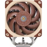 Noctua NH-U12A sistema di raffreddamento per computer Processore Refrigeratore 12 cm Beige, Marrone, Argento 1 pz Refrigeratore, 12 cm, 450 Giri/min, 2000 Giri/min, 22,6 dB, 102,1 m³/h