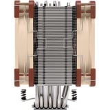 Noctua NH-U12A sistema di raffreddamento per computer Processore Refrigeratore 12 cm Beige, Marrone, Argento 1 pz, raffreddamento CPU  Refrigeratore, 12 cm, 450 Giri/min, 2000 Giri/min, 22,6 dB, 102,1 m³/h
