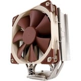 Noctua NH-U12S SE-AM4 sistema di raffreddamento per computer Processore Refrigeratore Beige, Marrone, Acciaio inossidabile Refrigeratore, 300 Giri/min, 1500 Giri/min, 22,4 dB, 93,4 m³/h, Beige, Marrone, Acciaio inossidabile