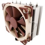 Noctua NH-U12S SE-AM4 sistema di raffreddamento per computer Processore Refrigeratore Beige, Marrone, Acciaio inossidabile Refrigeratore, 300 Giri/min, 1500 Giri/min, 22,4 dB, 93,4 m³/h, Beige, Marrone, Acciaio inossidabile