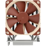 Noctua NH-U12S TR4-SP3 sistema di raffreddamento per computer Processore Refrigeratore 12 cm Alluminio, Beige Refrigeratore, 12 cm, 300 Giri/min, 1500 Giri/min, 22,4 dB, 93,4 m³/h