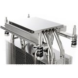 Noctua NH-U12S TR4-SP3 sistema di raffreddamento per computer Processore Refrigeratore 12 cm Alluminio, Beige, raffreddamento CPU  Refrigeratore, 12 cm, 300 Giri/min, 1500 Giri/min, 22,4 dB, 93,4 m³/h
