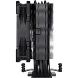 Noctua NH-U12S chromax.black Processore Refrigeratore 12 cm Nero Nero, Refrigeratore, 12 cm, 300 Giri/min, 1500 Giri/min, 22,4 dB, 93,4 m³/h
