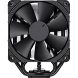 Noctua NH-U12S chromax.black Processore Refrigeratore 12 cm Nero, raffreddamento CPU  Nero, Refrigeratore, 12 cm, 300 Giri/min, 1500 Giri/min, 22,4 dB, 93,4 m³/h