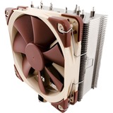 Noctua NH-U12S sistema di raffreddamento per computer Processore Refrigeratore 12 cm Marrone, Acciaio inossidabile Refrigeratore, 12 cm, 1500 Giri/min, 22,4 dB, 93,4 m³/h, Marrone, Acciaio inossidabile, Vendita al dettaglio