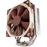 Noctua NH-U12S sistema di raffreddamento per computer Processore Refrigeratore 12 cm Marrone, Acciaio inossidabile, raffreddamento CPU  Refrigeratore, 12 cm, 1500 Giri/min, 22,4 dB, 93,4 m³/h, Marrone, Acciaio inossidabile, Vendita al dettaglio